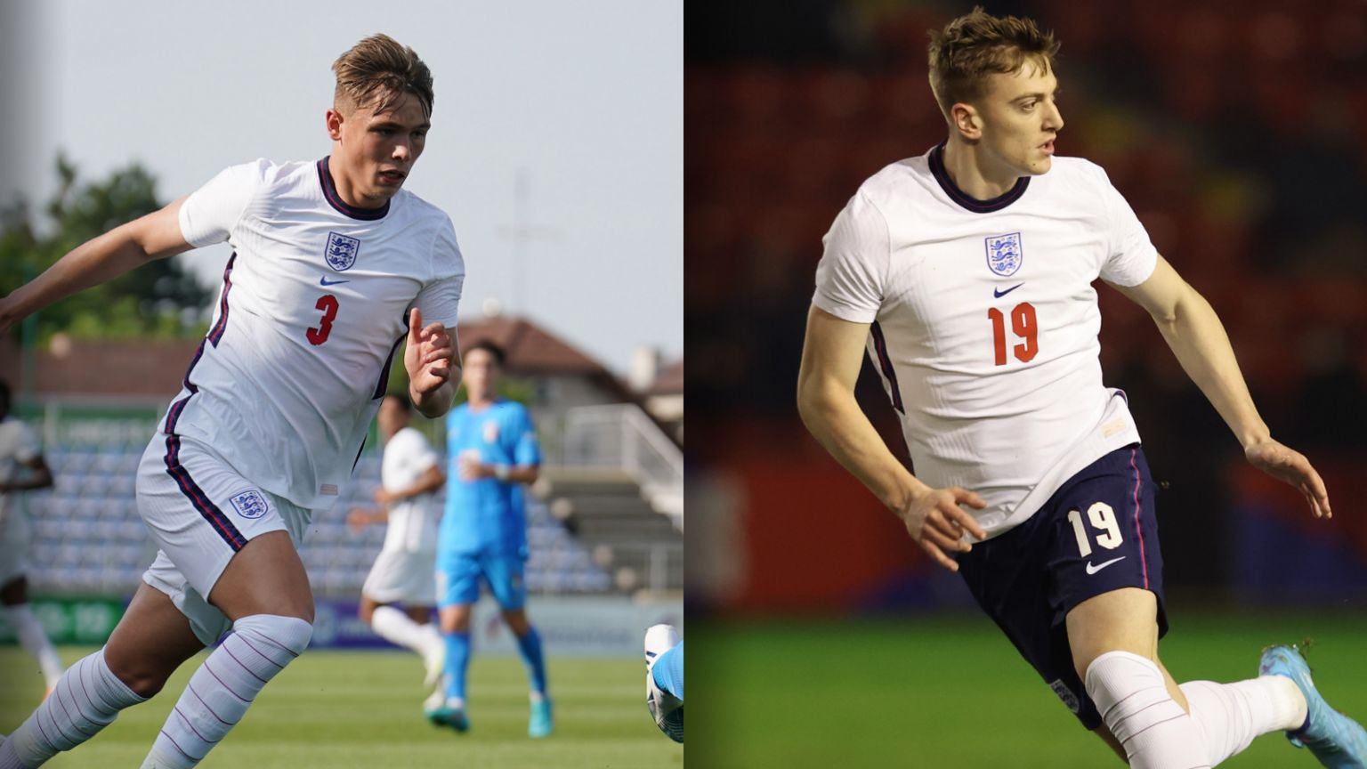 Manchester City: Callum Doyle and Liam Delap chasing England Under-19 glory  - BBC Sport