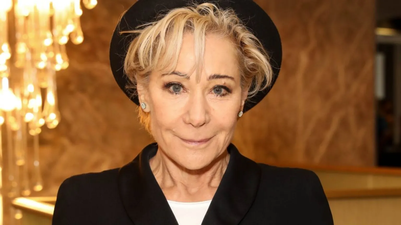 Getty Images Zoe Wanamaker visits The Women of the Year Awner 