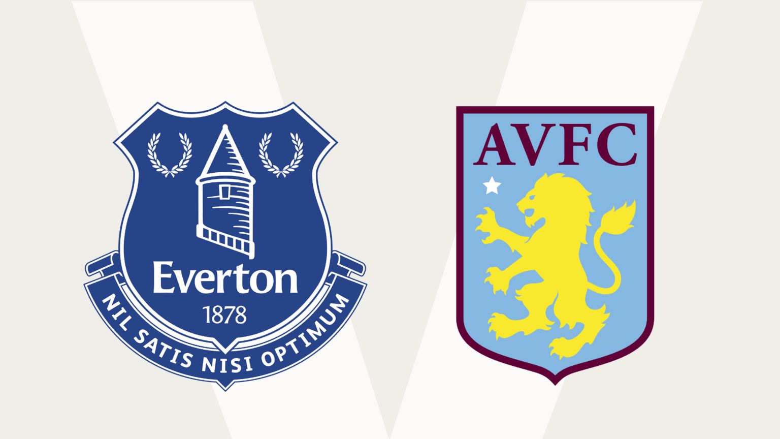 Follow Everton V Aston Villa Live - BBC Sport