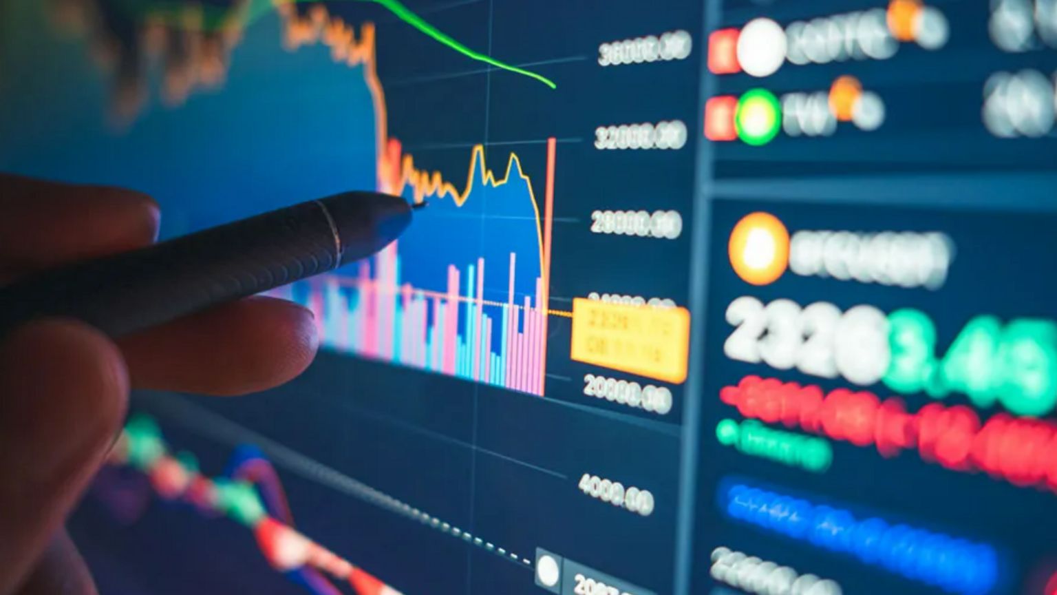 Generic stocks graphs