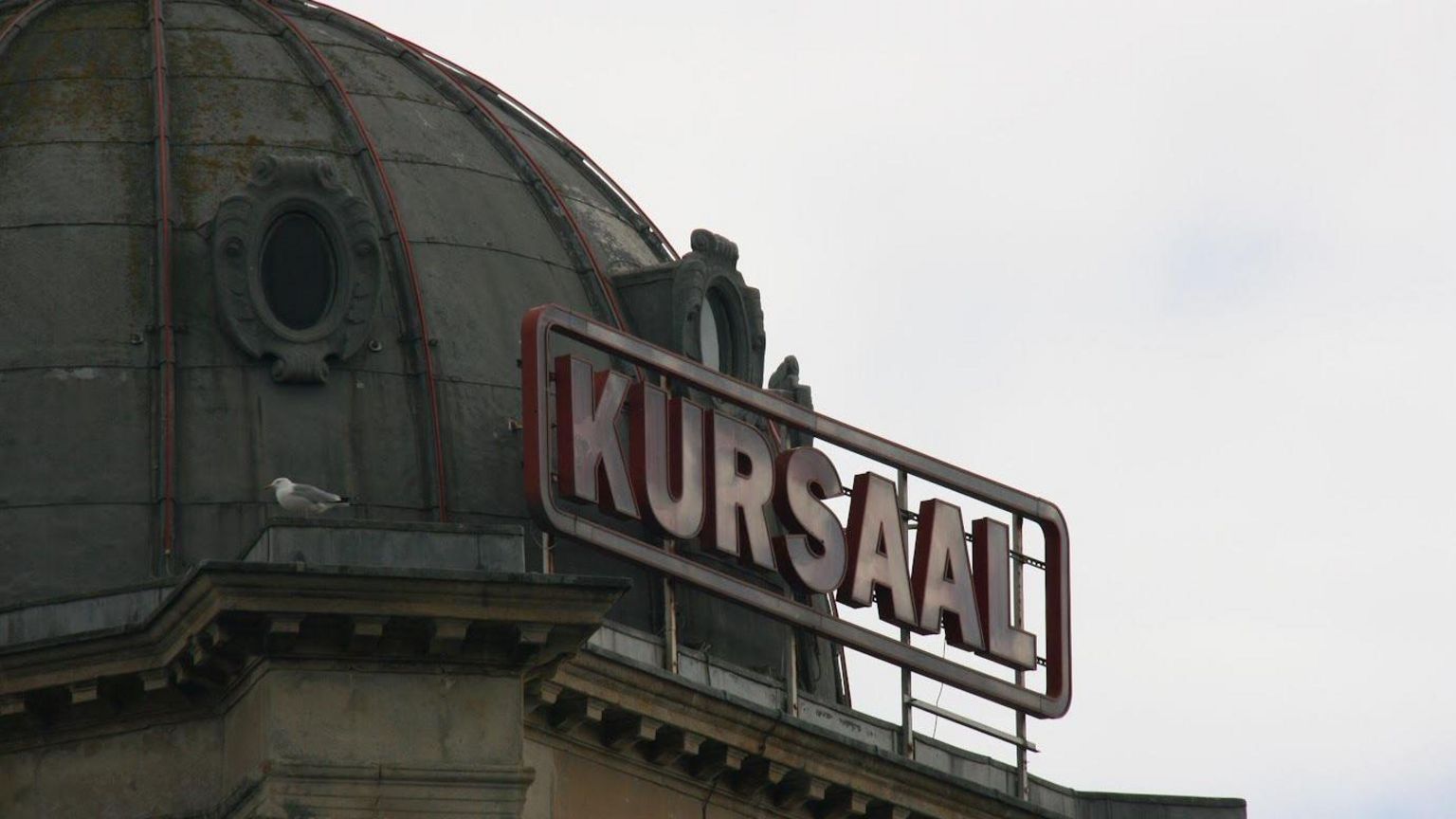 The dome of the Kursaal