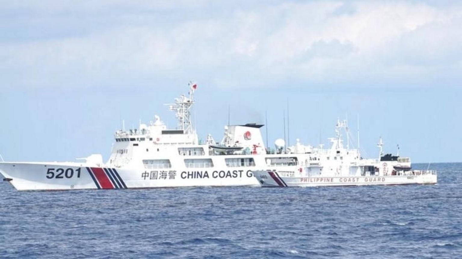 中国海警船