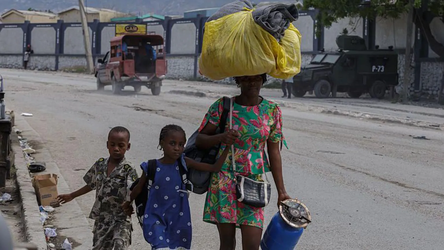 Haitidə yüksək vəzifəli təhlükəsizlik əməkdaşı qaçırılıb