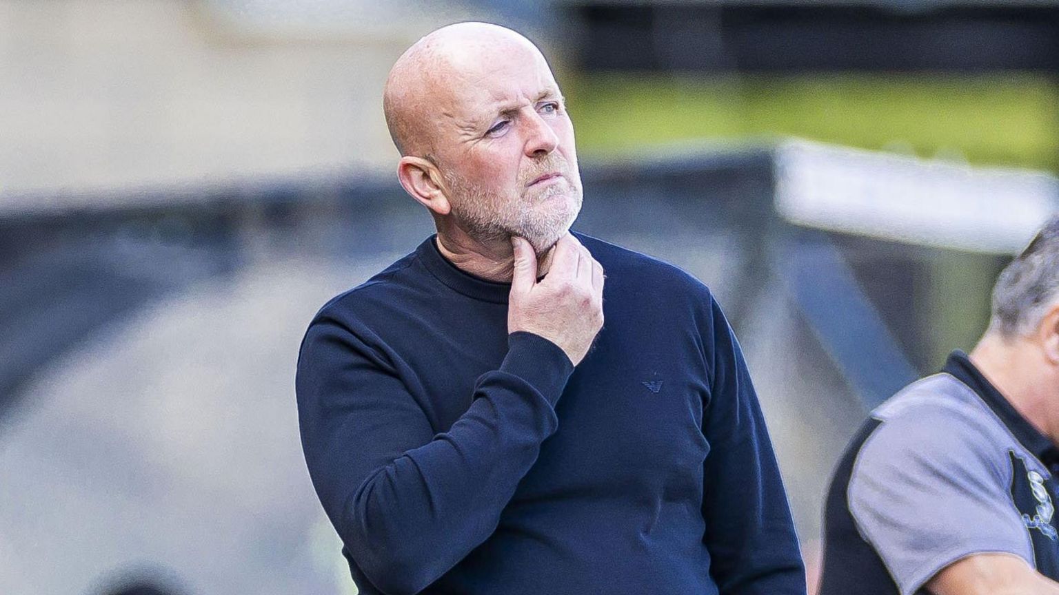 Martindale pleased with secondhalf improvement as Livi advance BBC Sport