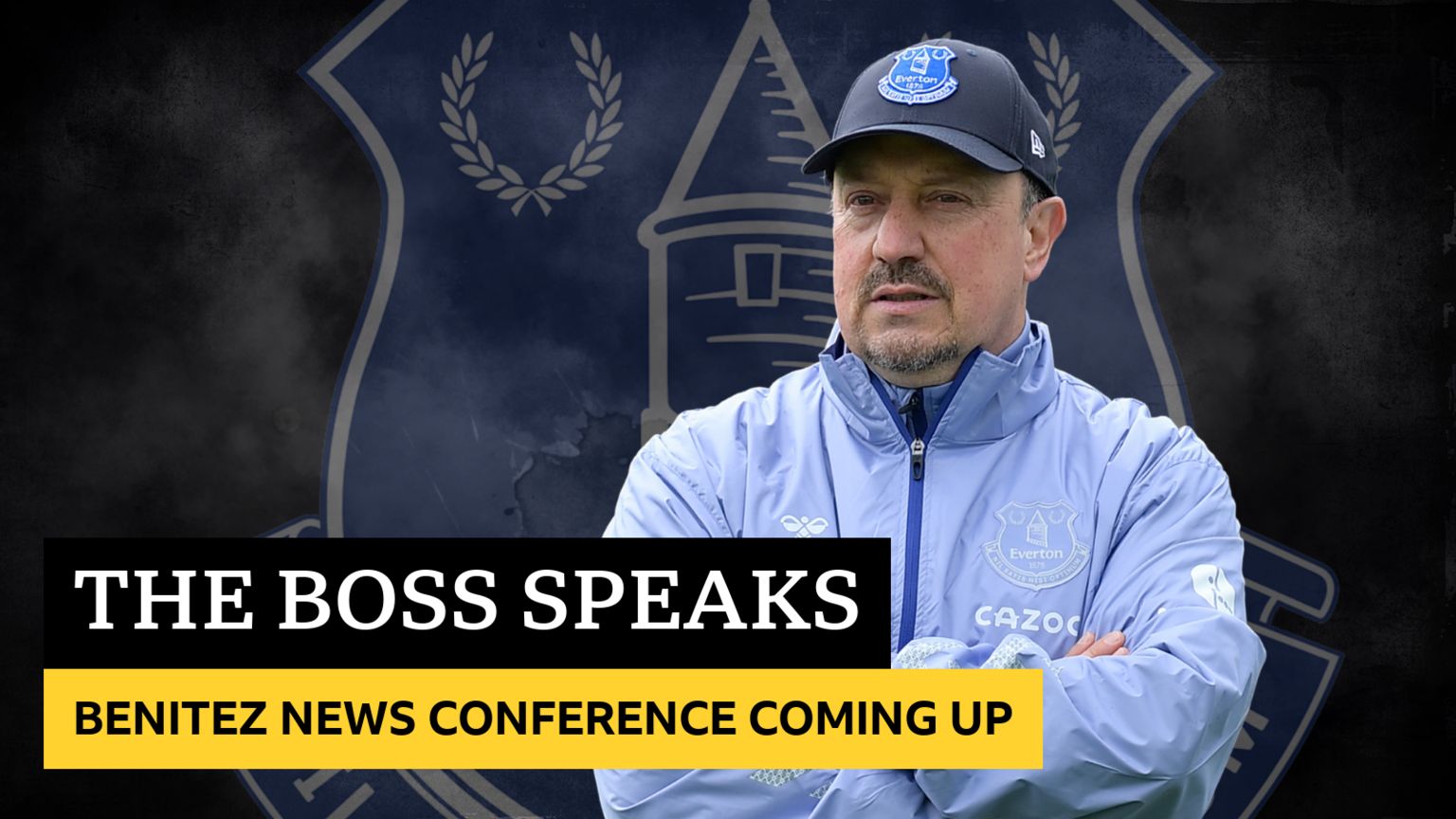 Rafael Benitez press conference coming up