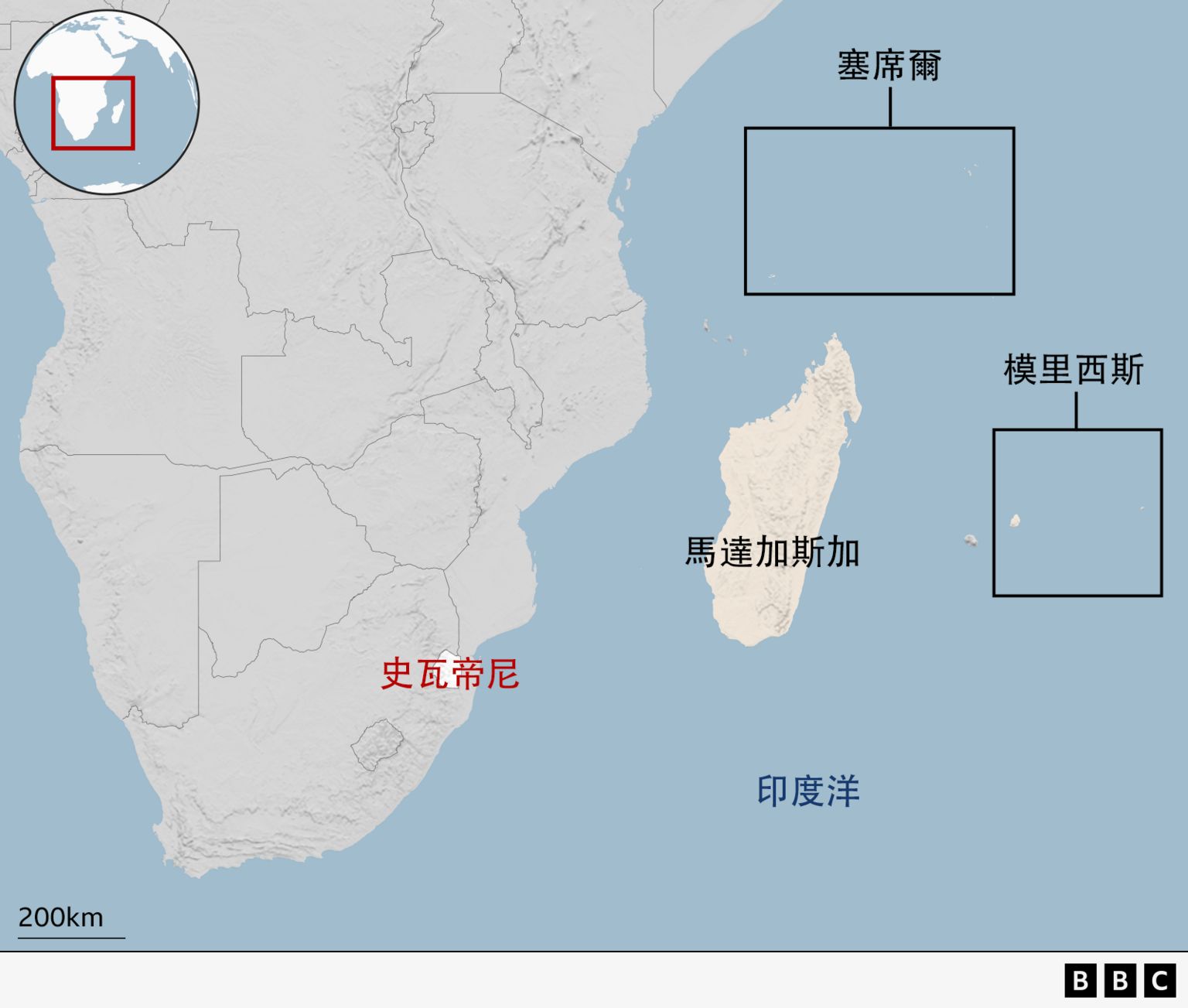 非洲地图