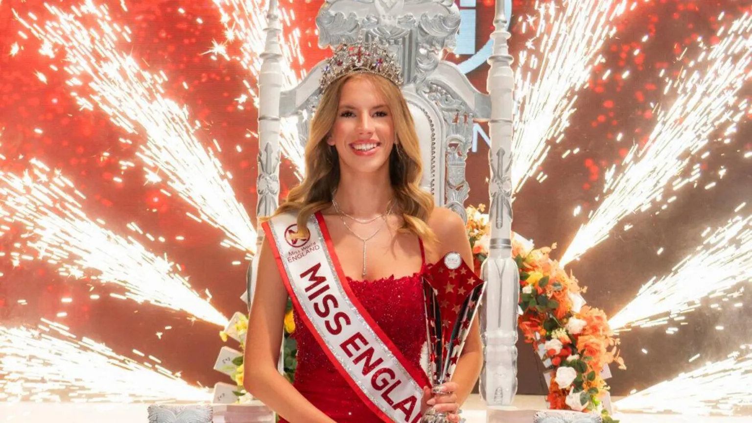 First openly gay Miss England is crowned