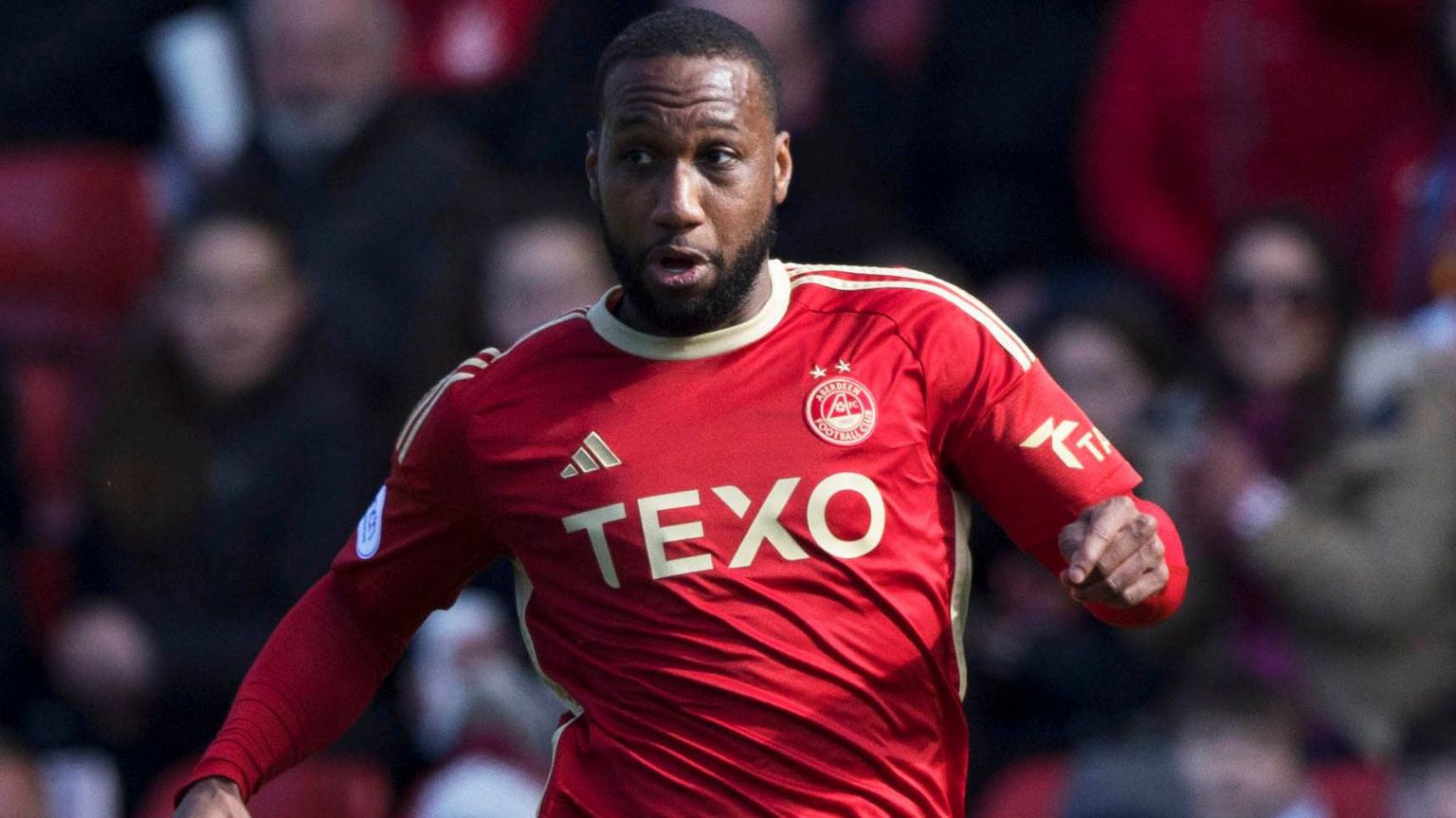 Aberdeen's Junior Hoilett