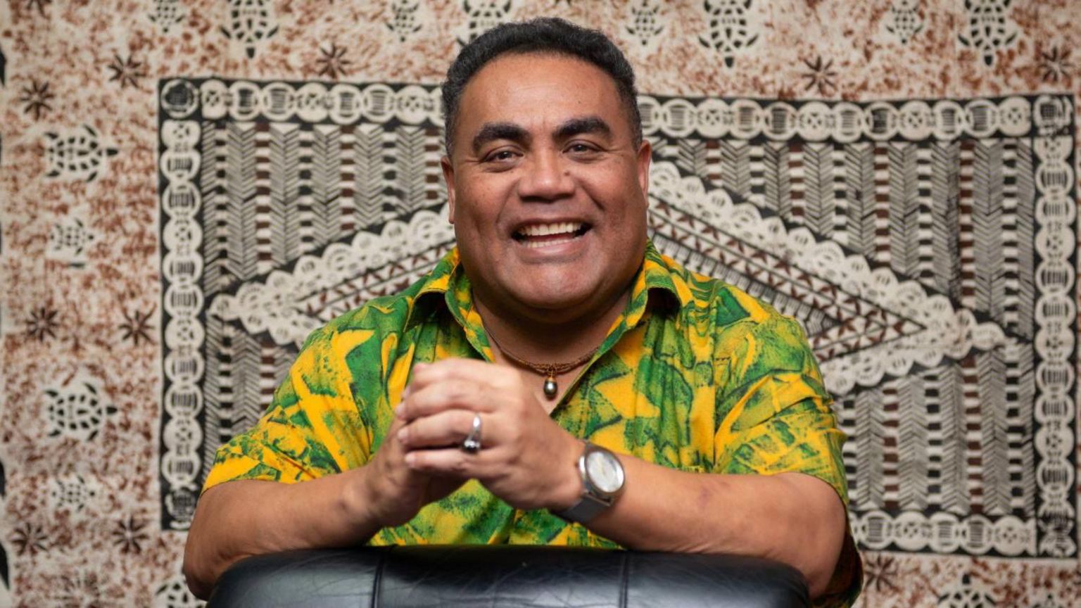 Christopher Cocker, the chief executive of the Pacific Tourism Organisation