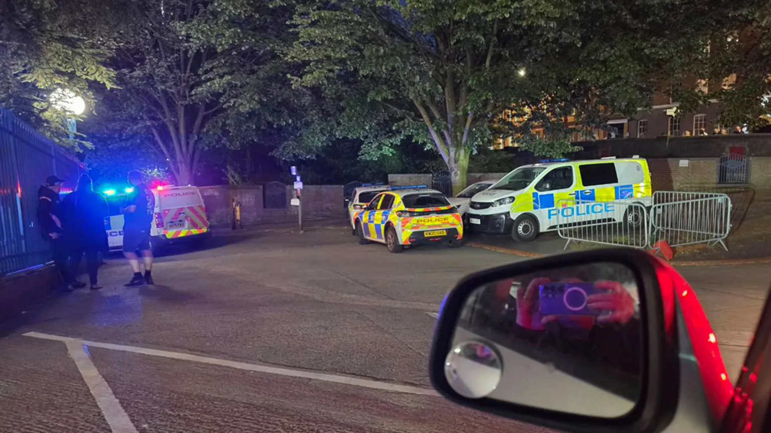 Peter Kay Show Evacuated After Suspicious Bag Prompts Police Investigation — image 3