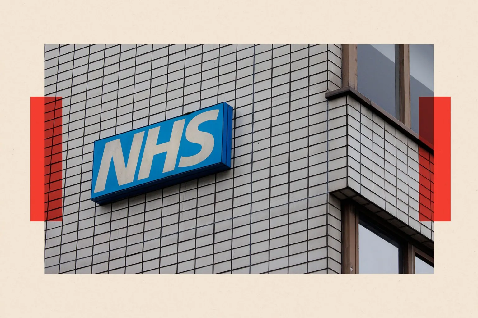 Getty Images NHS sign