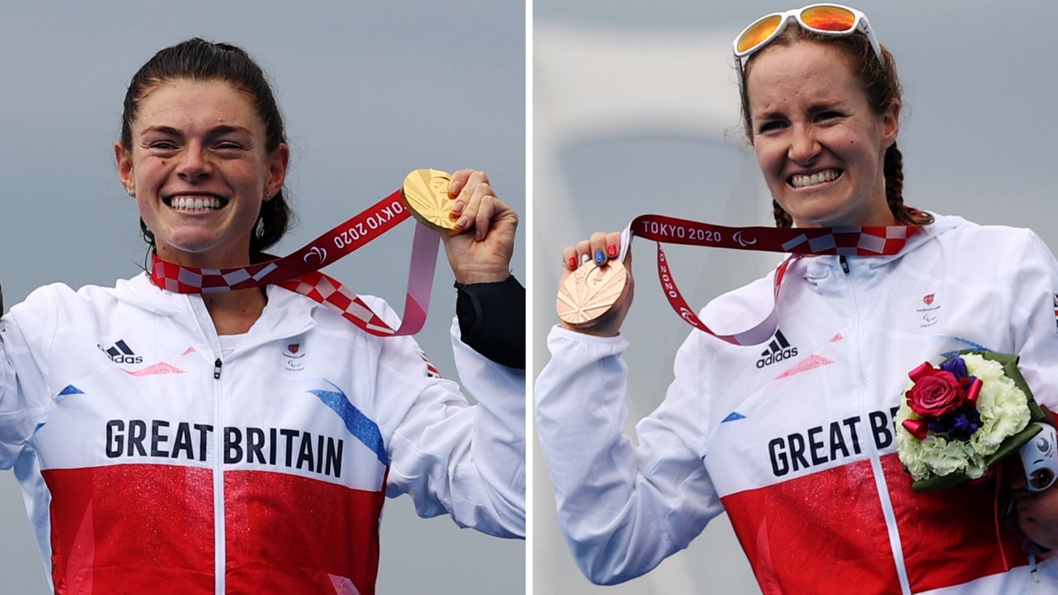 Lauren Steadman and Claire Cashmore