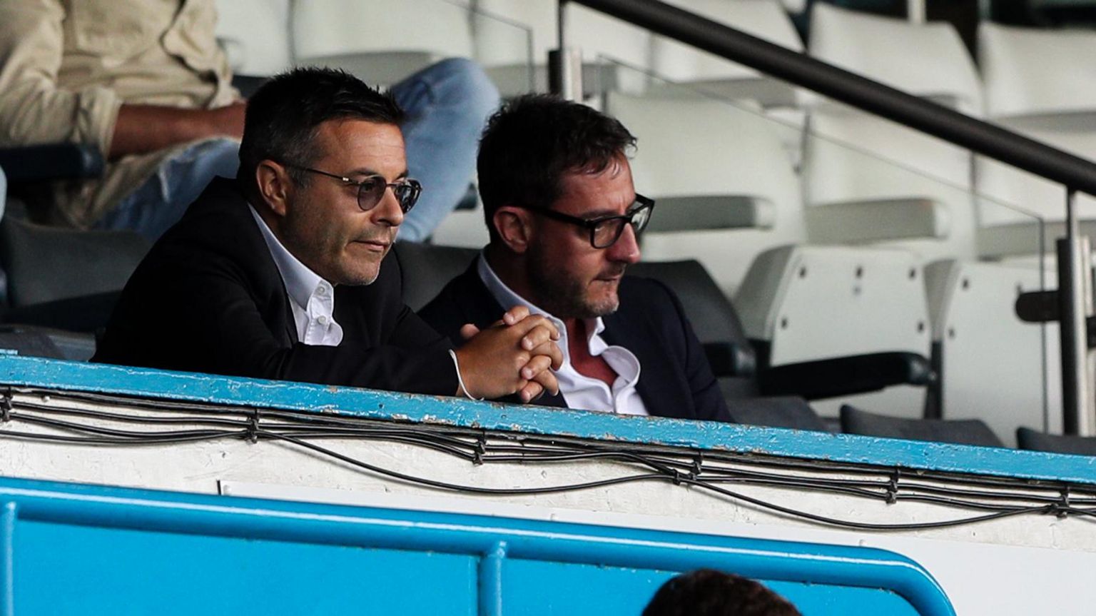 Leeds United owner Andrea Radrizzani backs post criticising