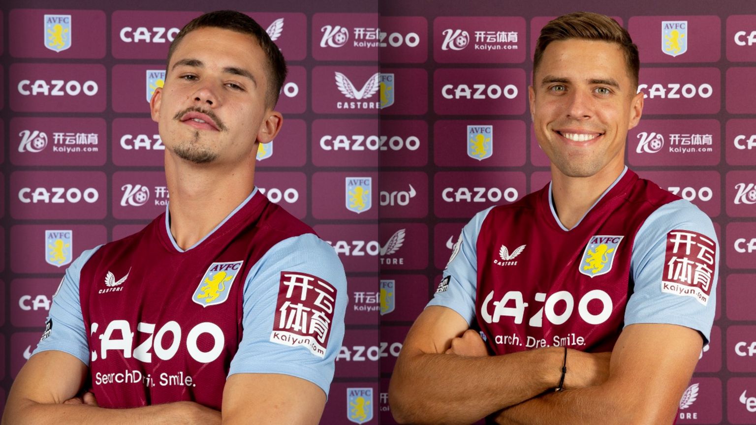 Aston Villa: Dendoncker and Bednarek thrilled with moves - BBC Sport