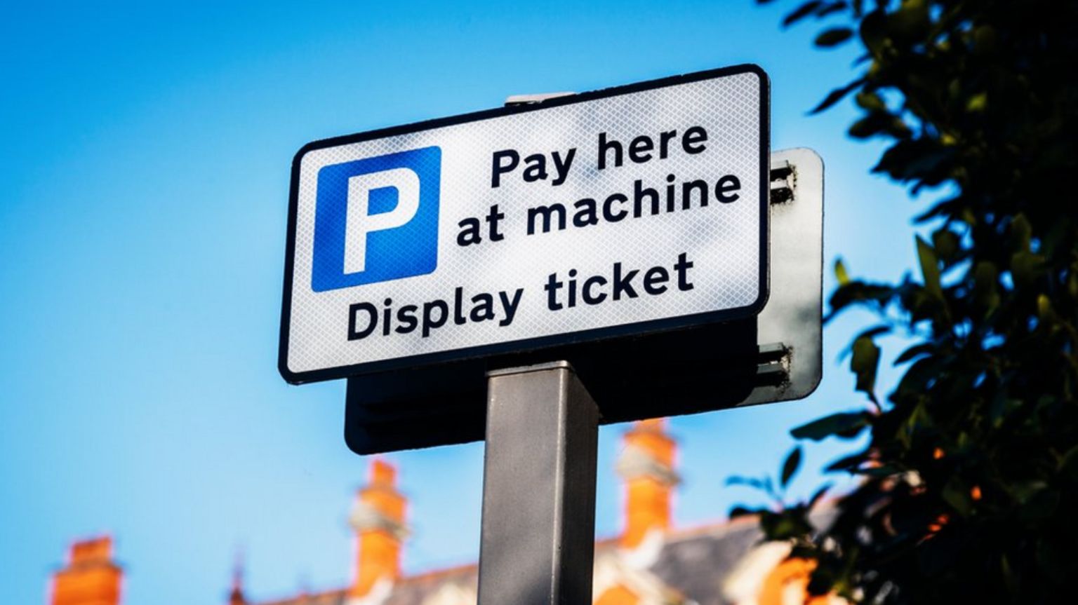 Pay and display