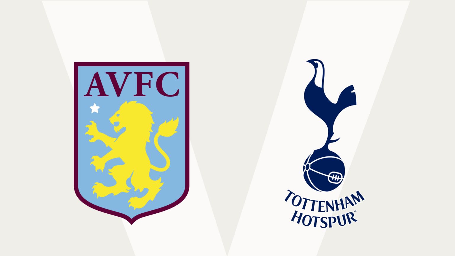 Follow Aston Villa v Tottenham live - BBC Sport