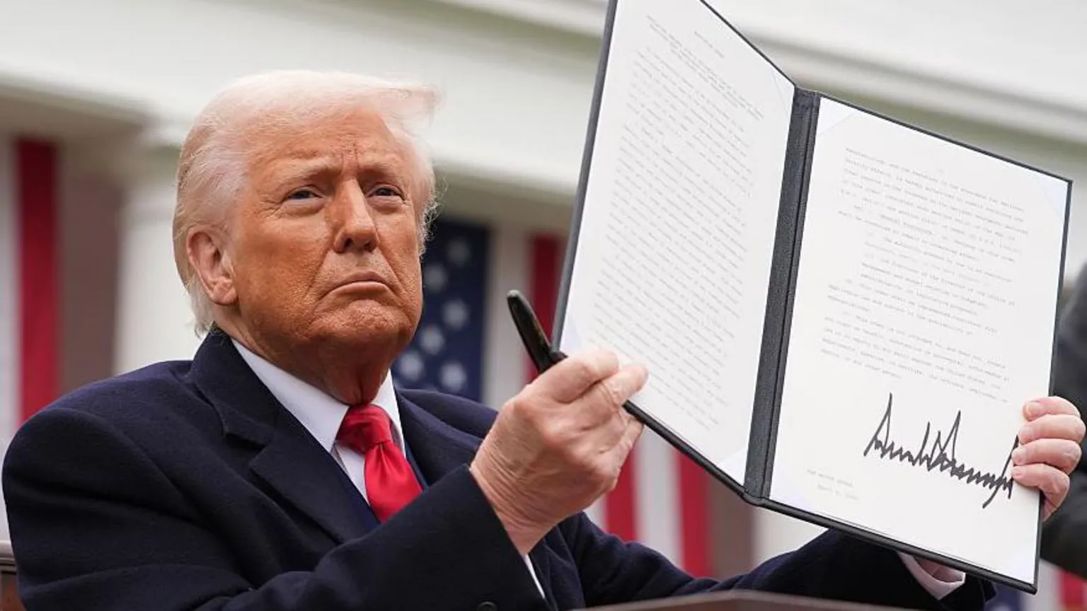 Faisal Islam: Trump's tough tariff tactics are getting results