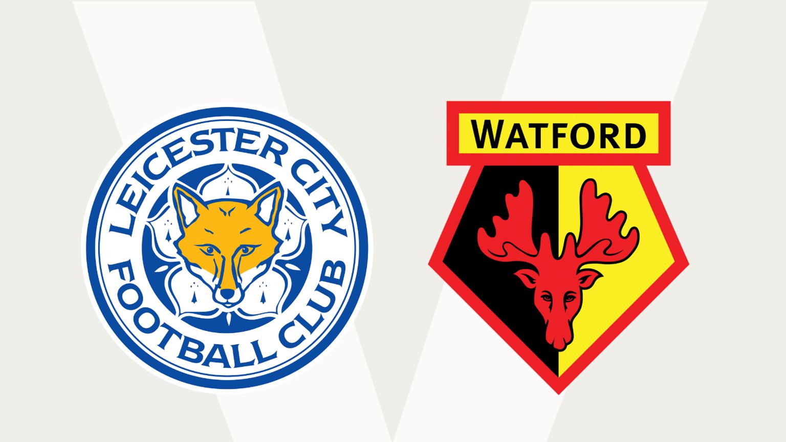 Follow Leicester v Watford live