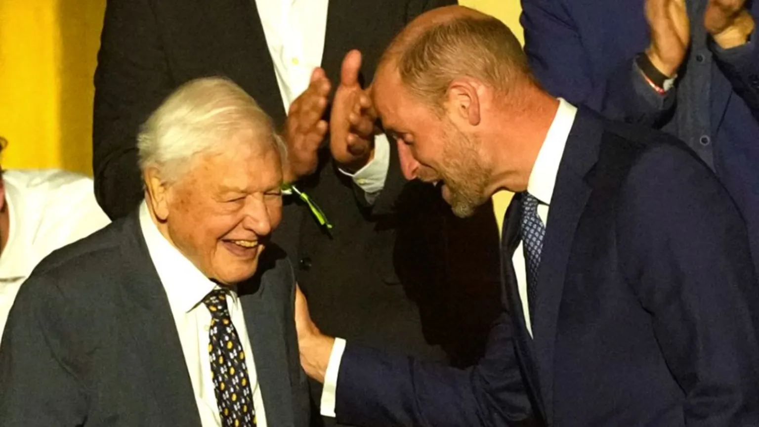 William elogia el «hito extraordinario» de Sir David Attenborough en el concierto de su centenario.
