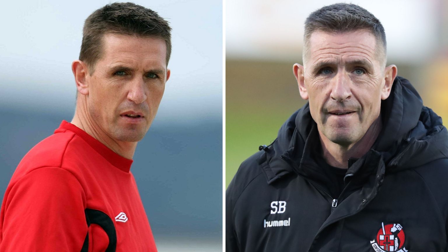 Stephen Baxter in 2007 and then in 2023