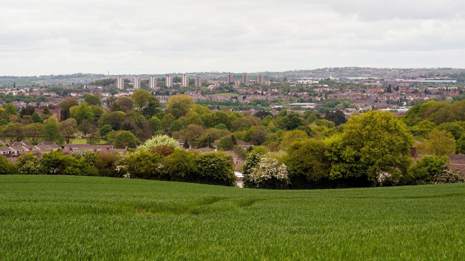 Stourbridge in the metropolitan borough of Dudley