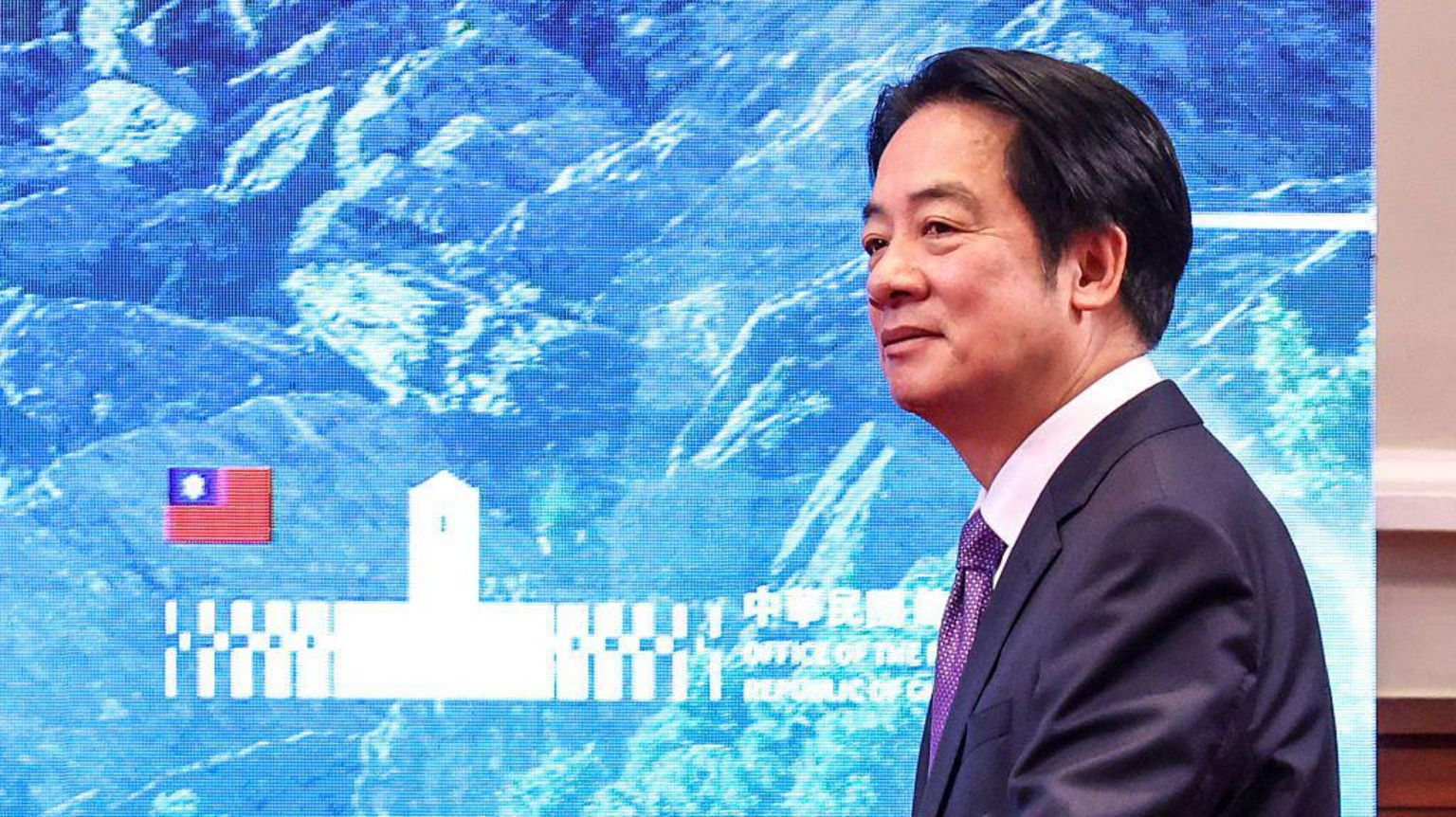 2026年5月20日,赖清德举行执政二周年演说记者会。