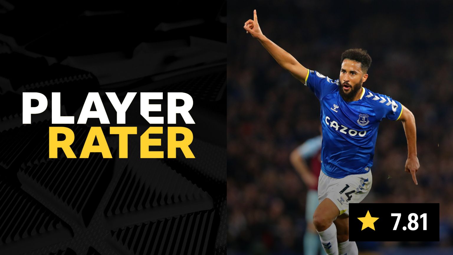 Player rater - Andros Townsend scored 7.81