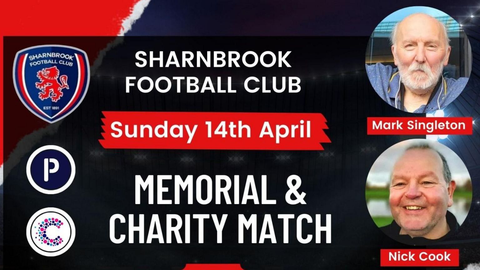 Sharnbrook FC members honoured with memorial football match - BBC News