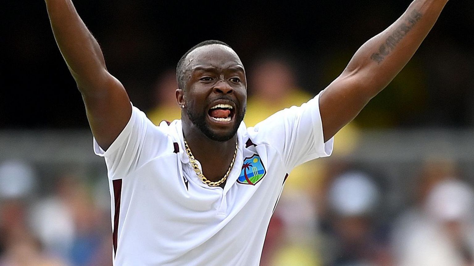 England v West Indies: Kemar Roach ruled out of tour with injury - BBC ...