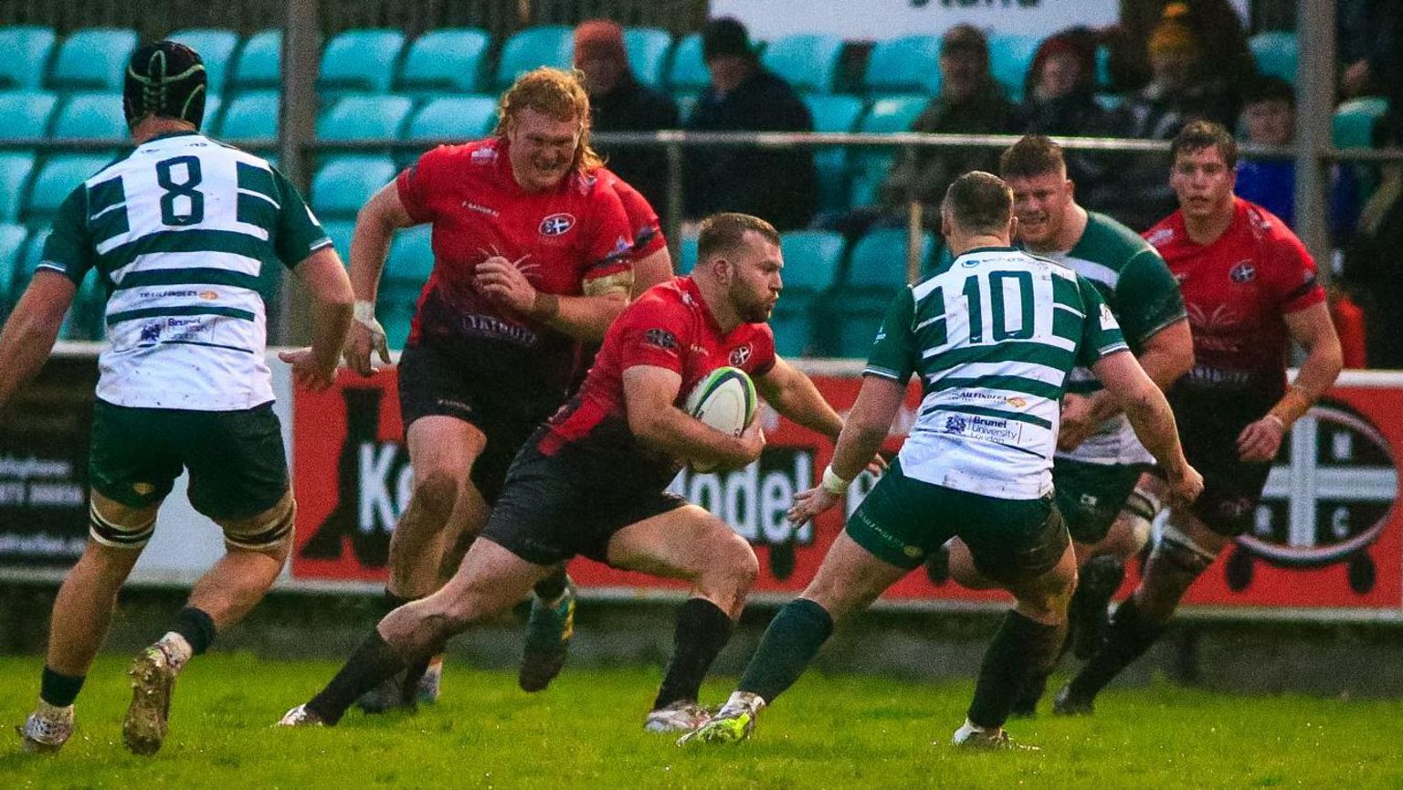 Cornish Pirates v Ealing in the Championship