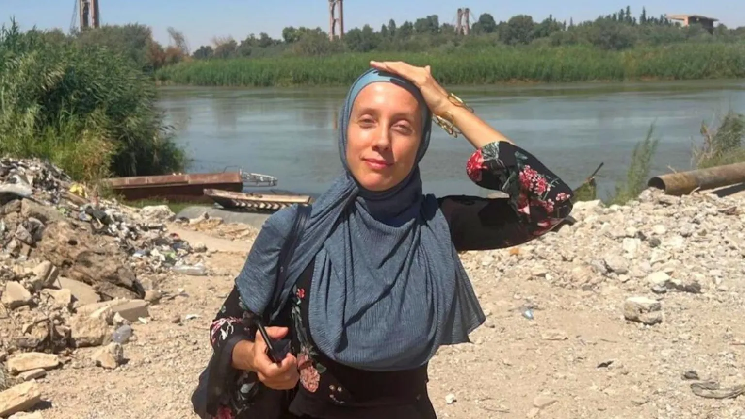 US journalist Shelly Kittleson kidnapped in Baghdad