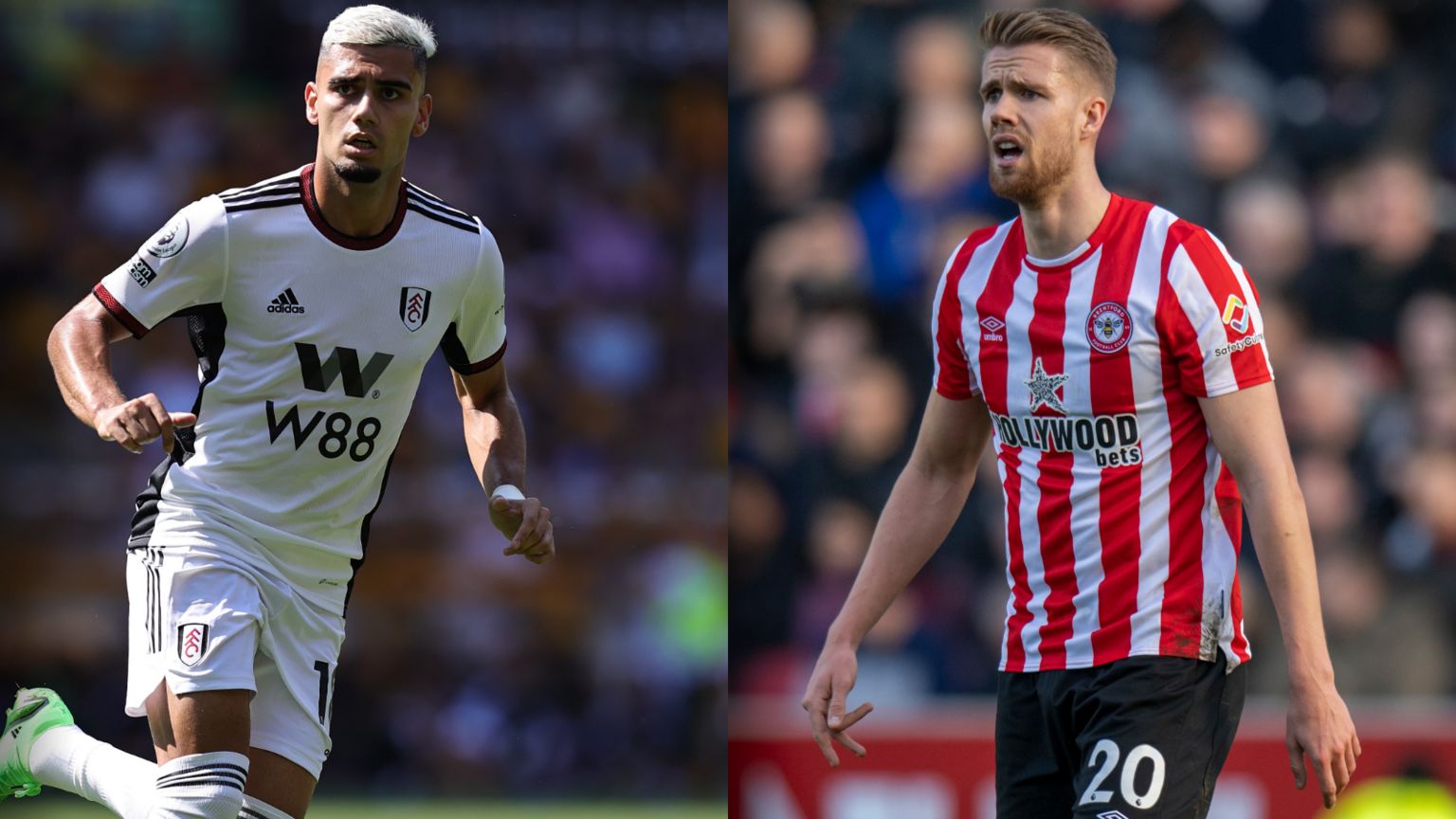 Fulham V Brentford: Team News - BBC Sport