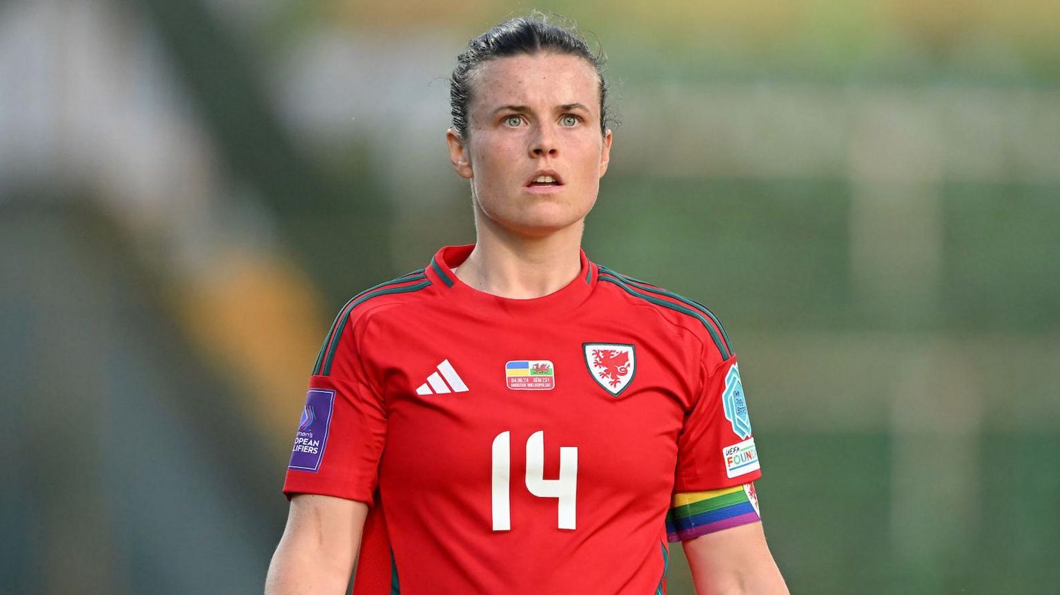 Ukraine 2-2 Wales: We 'have got to be better' says Hayley Ladd - BBC Sport