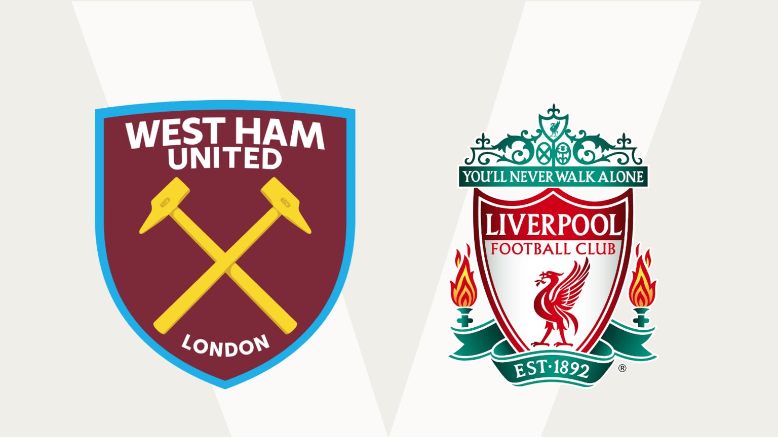 Follow West Ham v Liverpool live BBC Sport