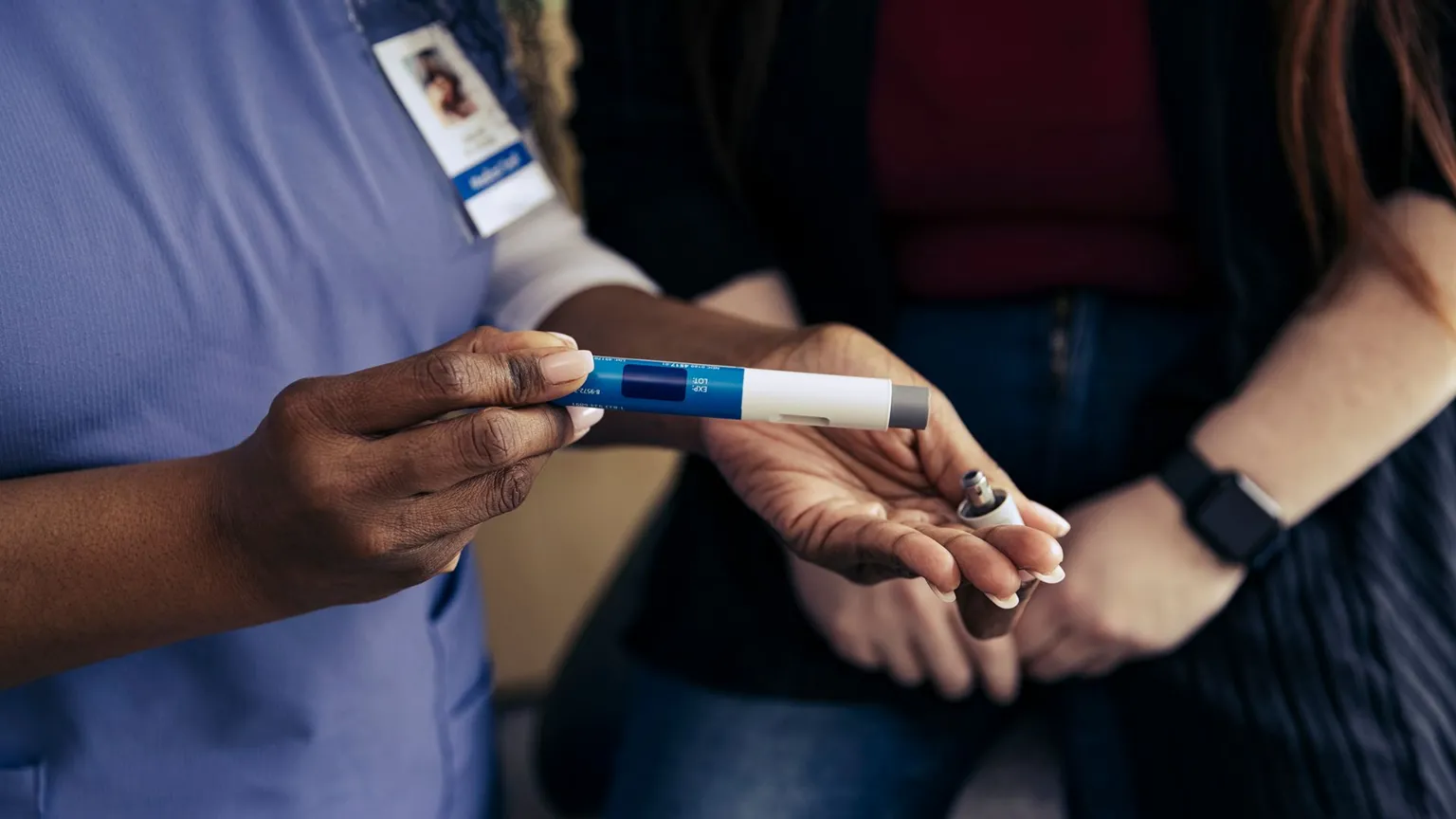 Se ofrecerán inyecciones para bajar de peso a través del NHS para personas con riesgo de sufrir más ataques cardíacos.