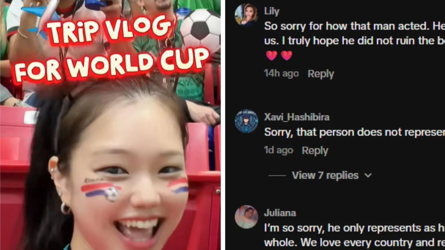 Instagram Yoon Su-cin videoda Bernalın irqçi jest göstərdiyi anı paylaşıb