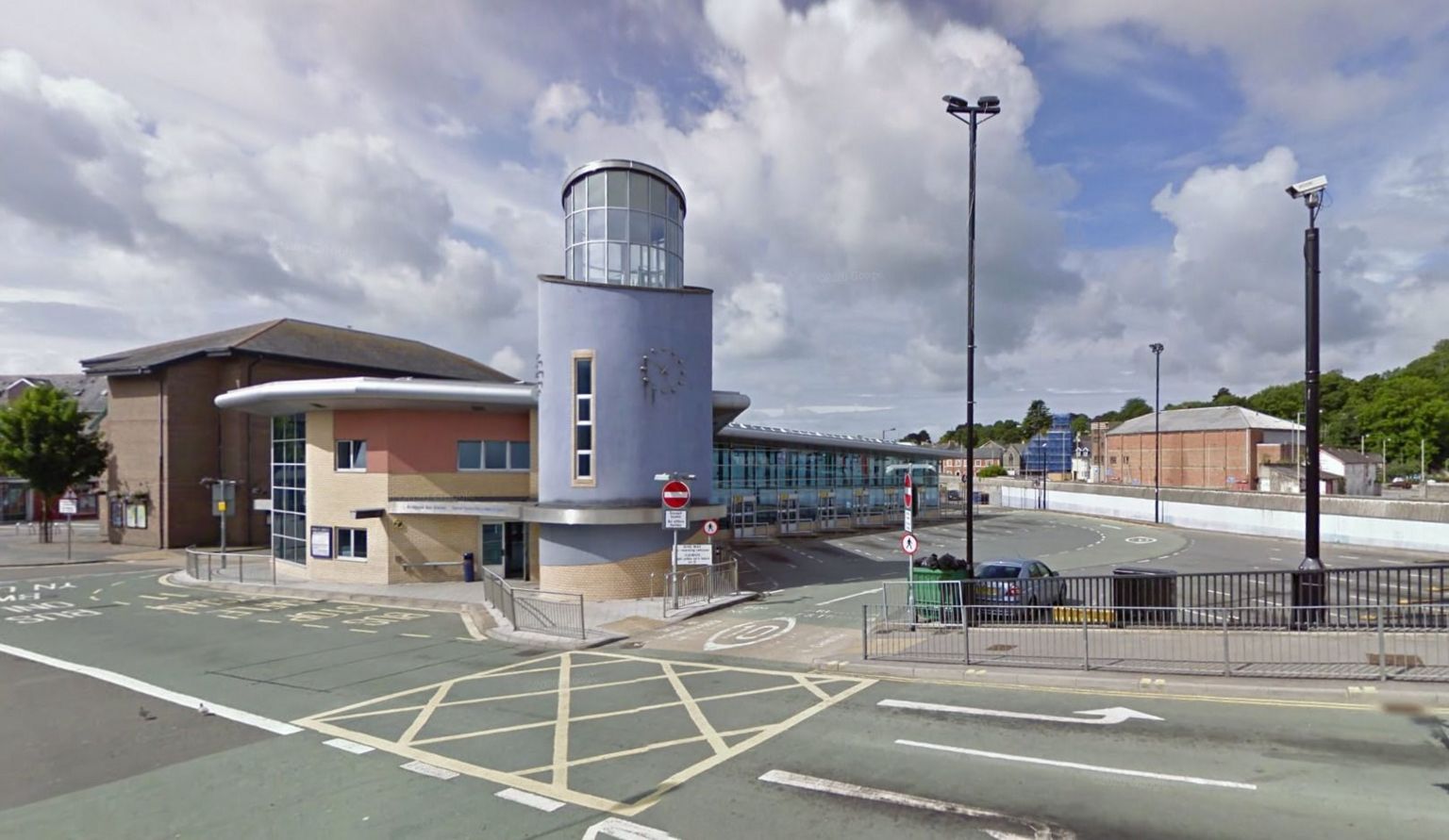 Bridgend bus station could be closed because of budget cuts