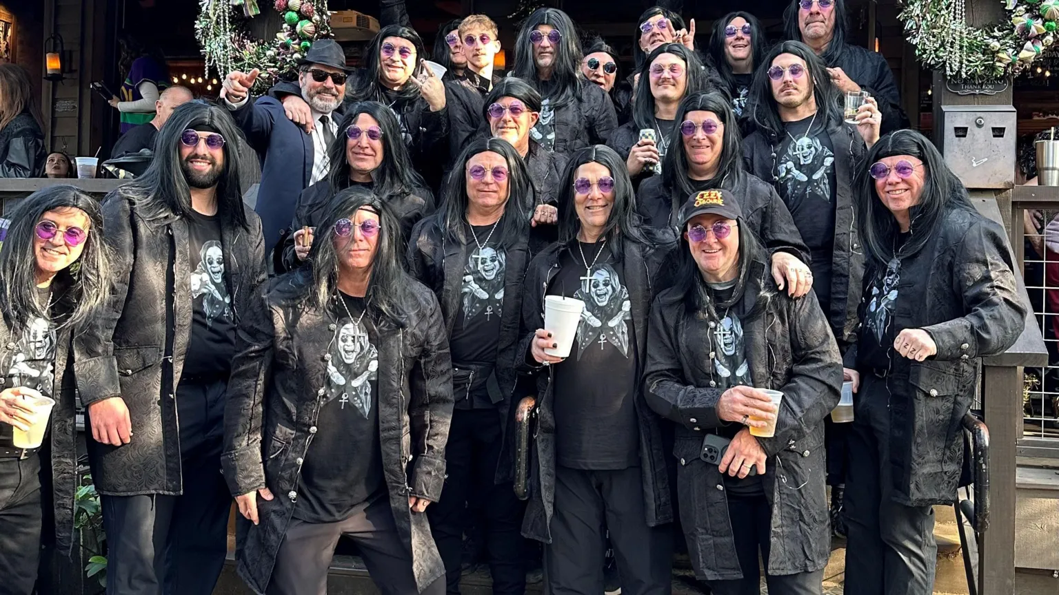 El ejército de Ozzy llega al desfile de Mardi Gras