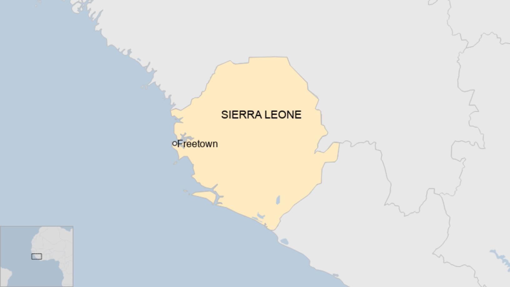 Scores dead in Sierra Leone tanker explosion