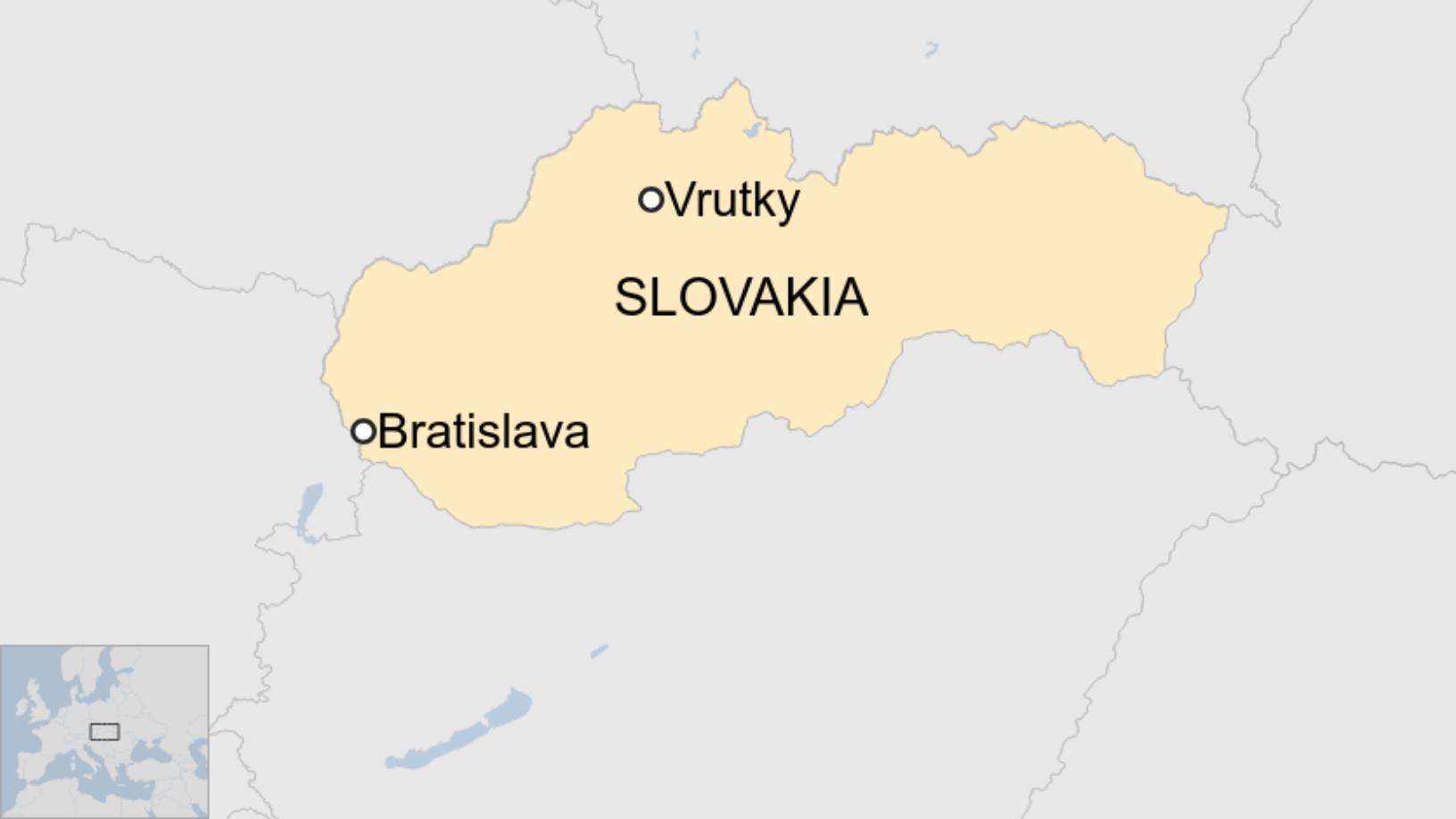 Slovakia Deadly Knife Attack At Primary School In Vrutky Bbc News