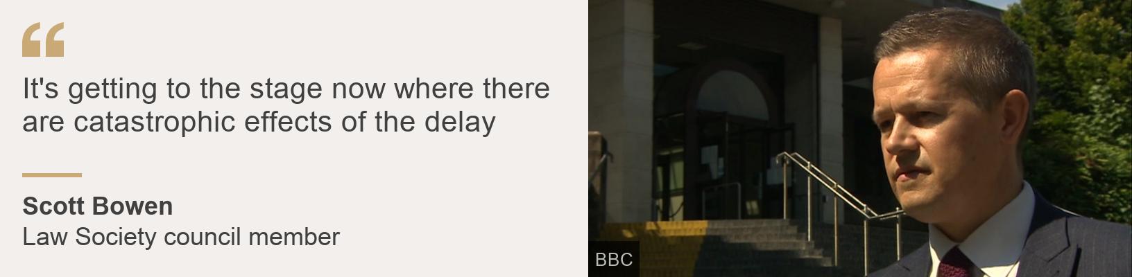 Courts In Wales Calls To Tackle Backlog Of Criminal Cases Bbc News