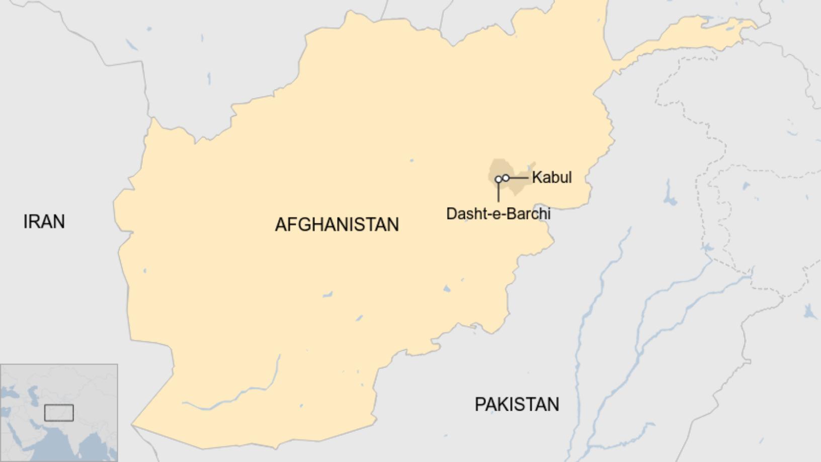 Afghan Bombing Kabul Education Centre Attack Kills At Least 24 Bbc News