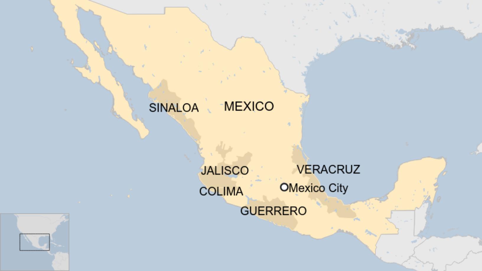 Mexico Mass Grave Holding 29 Bodies Found Near Guadalajara Bbc News