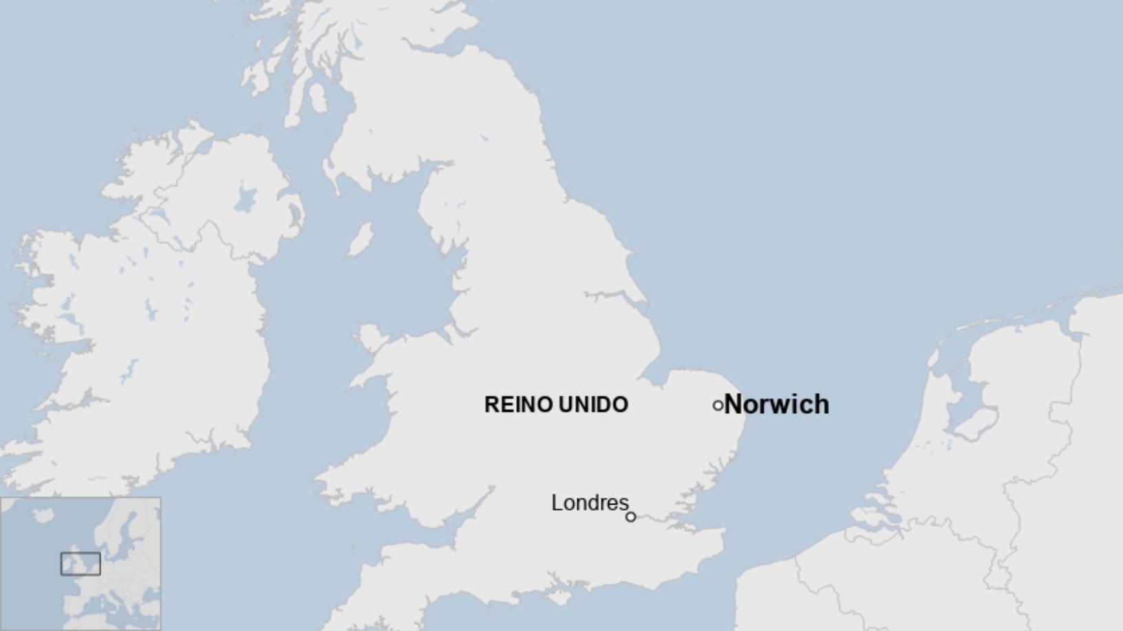 Map: Norwich