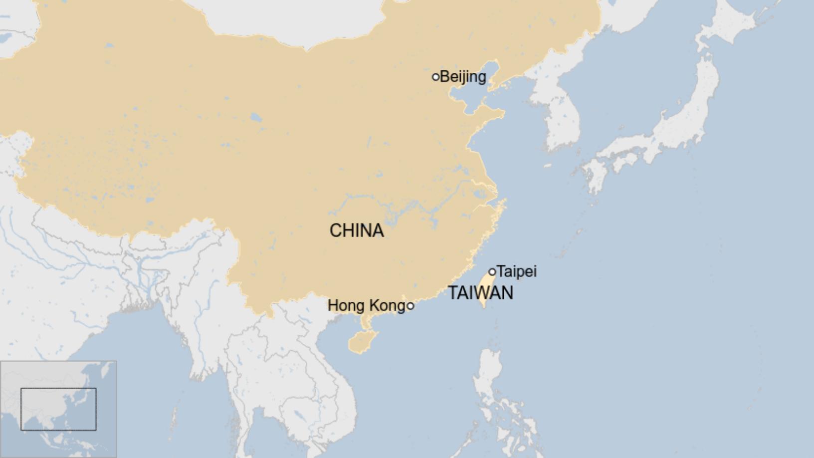 US election: The Taiwan-sized challenge facing the next US president - BBC News