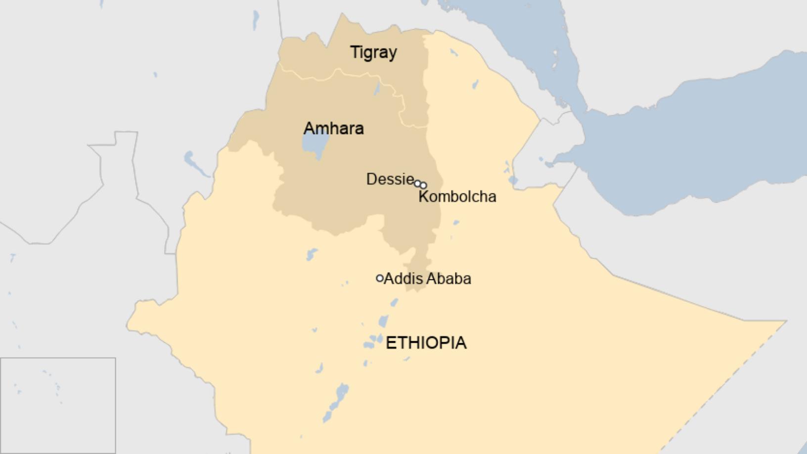 Ethiopia's Tigray crisis: PM Abiy calls on citizens to take up arms against  rebels - BBC News