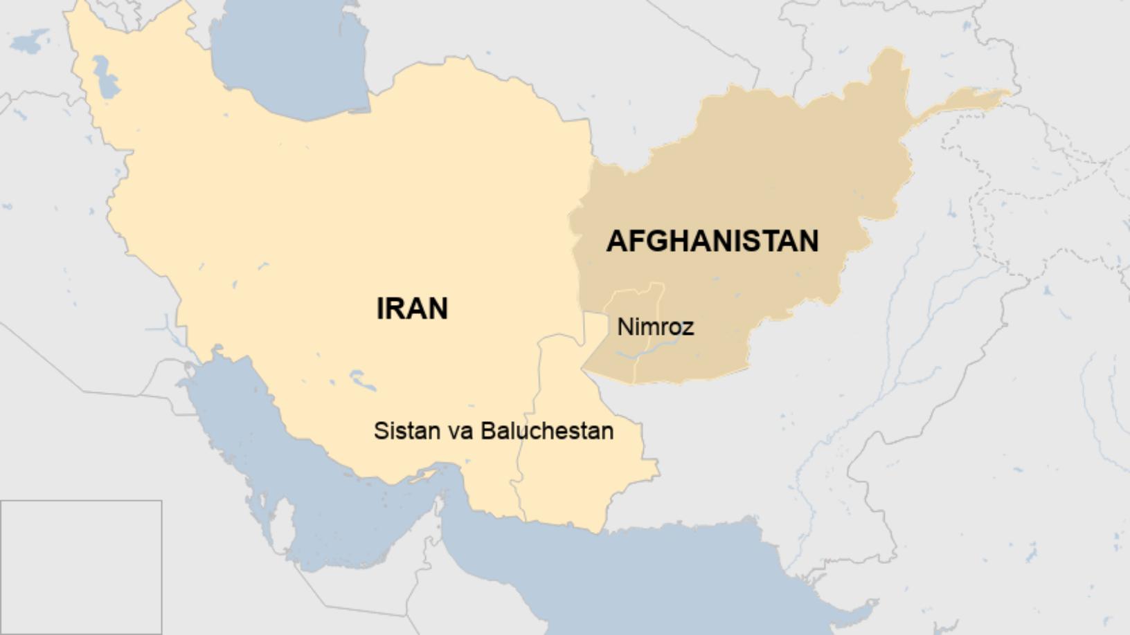 Afghan-Iran border clash: Taliban says one killed - BBC News