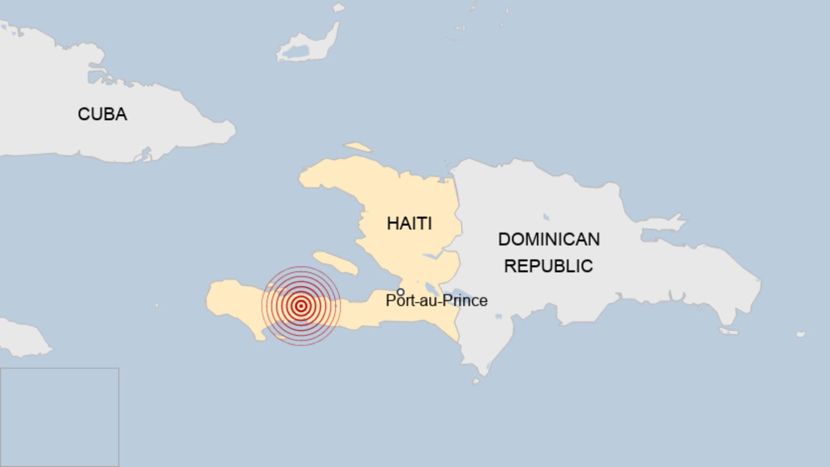 Why does Haiti experience so many earthquakes?