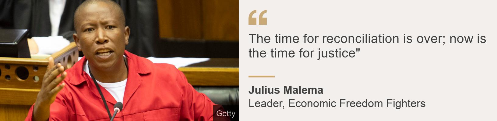 Julius Malema - South Africa's radical agenda setter - BBC ...