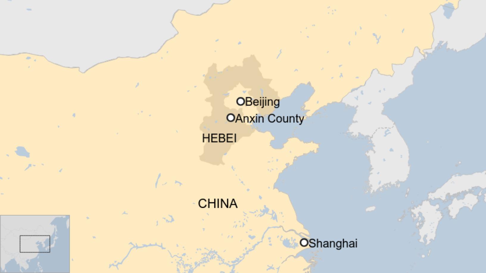 Hebei China Locks Down 400 000 People After Virus Spike Near Beijing Bbc News